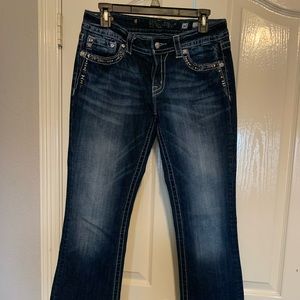 Womens Boot Cut Miss Me Jeans